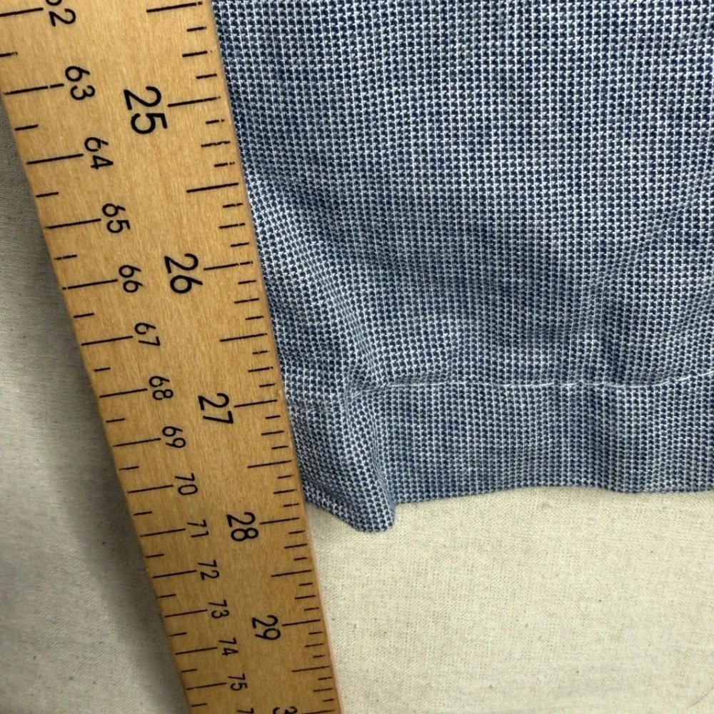 Banana Republic Aiden Fit Men's Dress Pants size 34x30 Blue